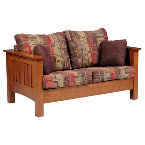 Mission 6401 Loveseat by Y&T - Stewart Roth Furniture