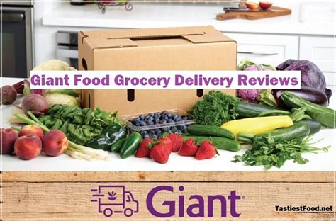 Giant Food Grocery Delivery Reviews - Does It Provide Good Service?