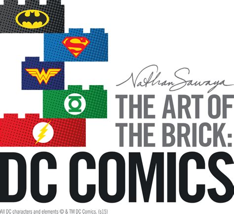 Art of the brick - DC Comics