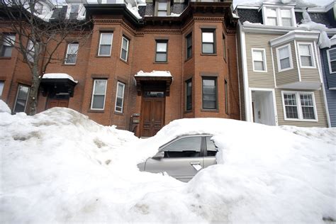 Boston - Boston Breaks Seasonal Snowfall Record With 108.6 Inches