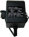 ITT Wall mount transformer 9 volts DC @500ma