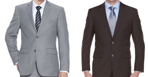 JCPenney: Verno Men's 2-Piece Suits Only $42 (Regularly $105)