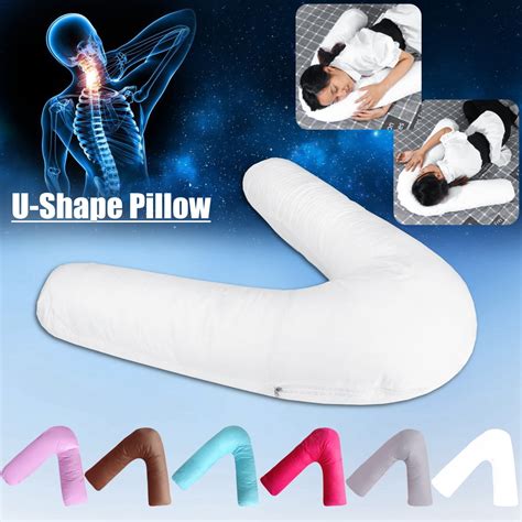 Health Care Pillow Hold Neck Spine Protection Side Sleeper Pillows Neck ...