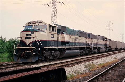 BN - 31st Street | Burlington northern, Blue island, Train