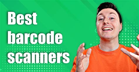 The 5 Best Barcode Scanners for Excel That Work Like a Breeze