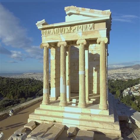 The Temple of Athena Nike | Acropolis Museum | Official website