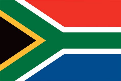 South Africa Flag Map With Stroke Free Svg - vrogue.co