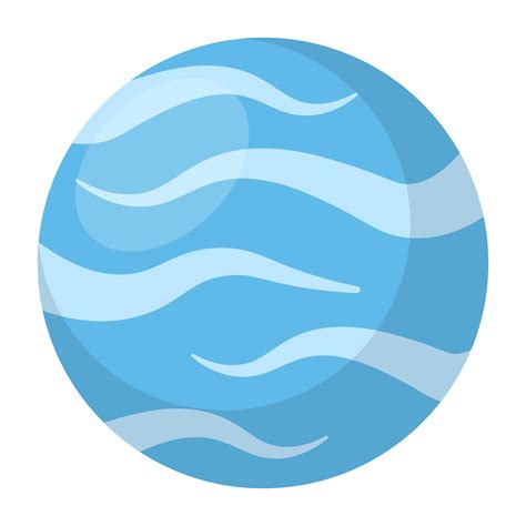 Cartoon Neptune icon. 18888902 PNG