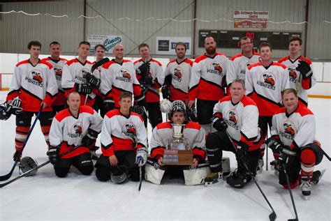 Pioneers Div VIIIB Champs – Winnipeg Central Hockey League