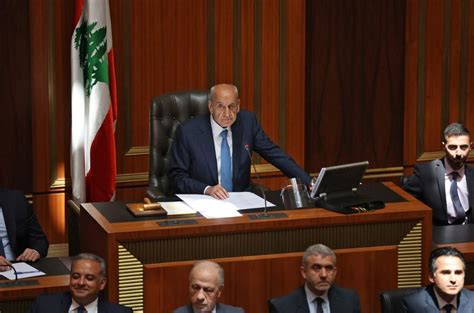 Lebanon Re-elects Nabih Berri As Speaker For Seventh Term - I24NEWS