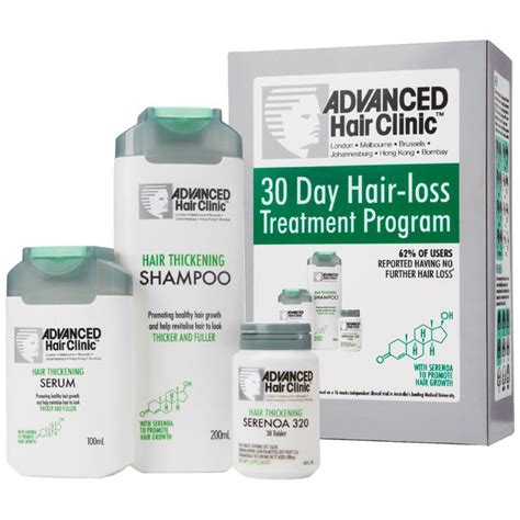 Buy Advanced Hair Clinic 30 Day Hair Loss Treatment Kit Online at Chemist Warehouse®