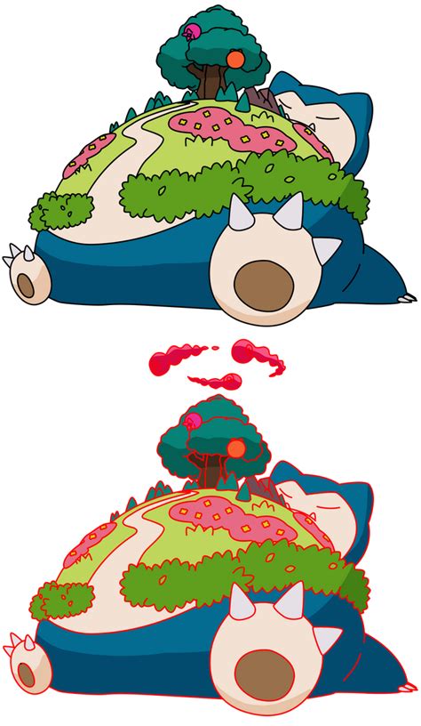 #143 Gigantamax Snorlax DWA by Larryturbo on DeviantArt