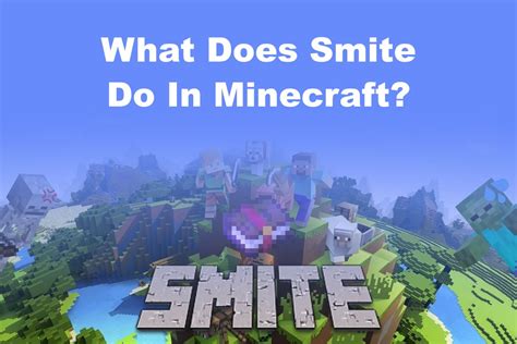 Smite vs Sharpness: Which One’s Better? [Minecraft] - Alvaro Trigo's Blog