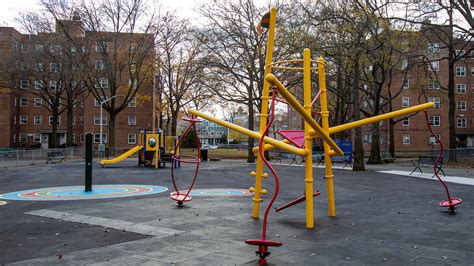 Playgrounds at Nostrand, Sheepshead Bay Get Major Upgrade - The NYCHA ...