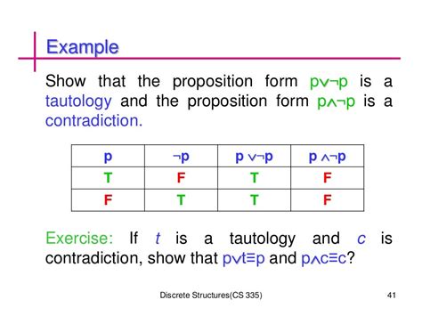 Discrete Structures lecture 2