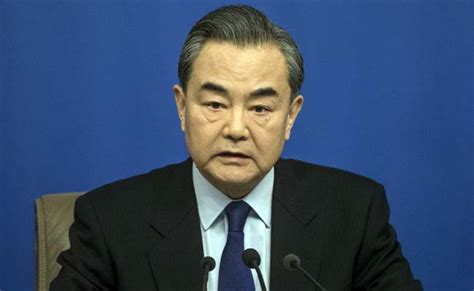 Not Trying To "Replace America," Says Chinese Foreign Minister