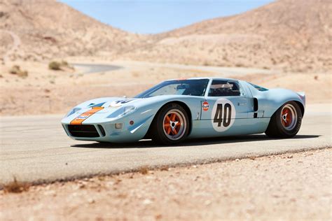 10 Fun Facts About The Ford GT40 That You Didn't Know