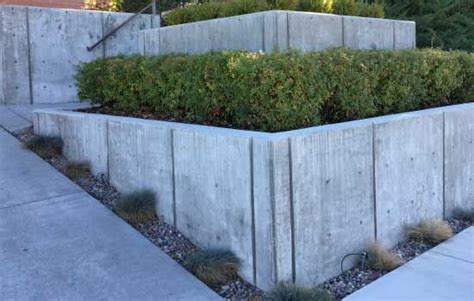 cast in place concrete wall detail - Google Search | Landscaping ...