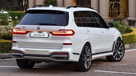 2024 BMW X7 Suv Performance