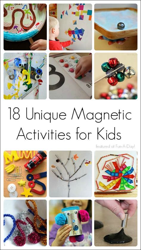 Fun Experiments With Magnets