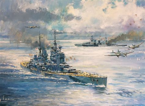 Pin on The marine art of Dale Byhre