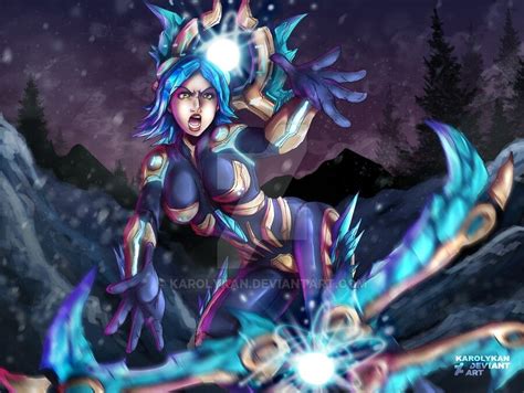 Frostblade Irelia art