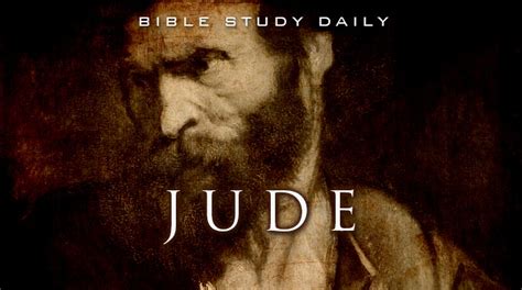 Introduction to Jude - Bible Study Daily