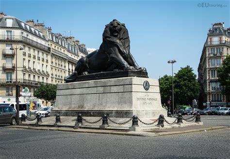 Photos of Lion of Belfort statue at Place Denfert-Rochereau - Page 373