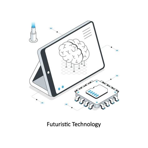 Futuristic Technology isometric stock illustration. EPS File 36346259 Vector Art at Vecteezy