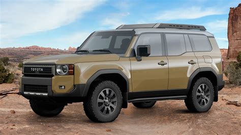 Next Gen Toyota Prado 2024 Land Cruiser For The U S To Feature Hybrid ...