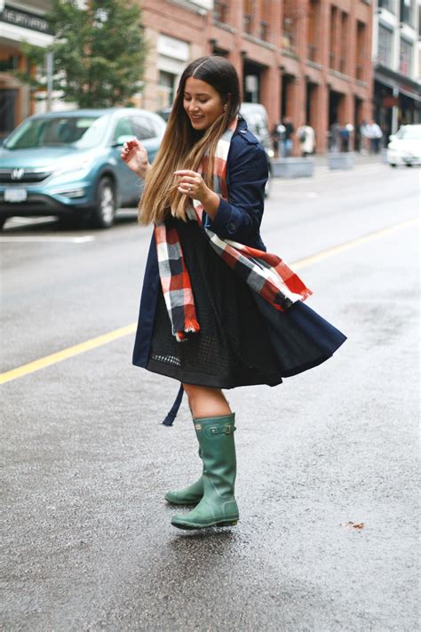 Rainy Day Style - Alicia Fashionista