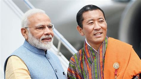 Bhutan awards its highest civilian decoration “Order of Druk Gyalpo” to Narendra Modi