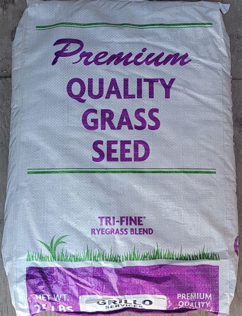 Multi-Rye Grass Seed Mix 10lbs - Grillo Services