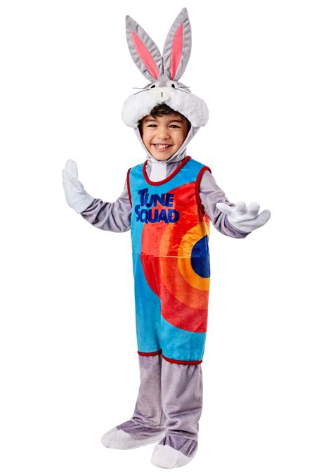 Shop Now For The Toddler Space Jam 2 Bugs Bunny Tune Squad Costume ...