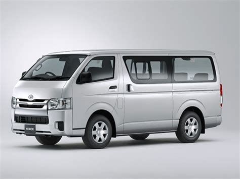 HIACE | TOYOTA Designed specifically to adapt to contemporary lifestyles.