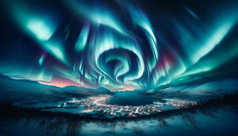 The dance of colors: Narvik northernlights and when to witness them ...