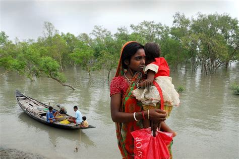 Indian village life editorial stock image. Image of mother - 14718304