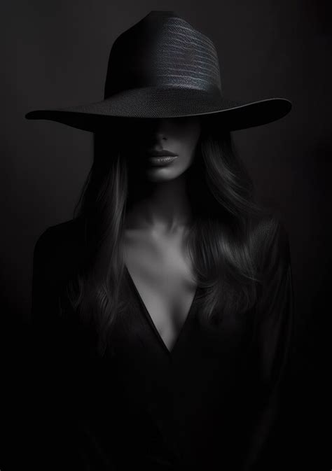 Mysterious Woman Wallpaper