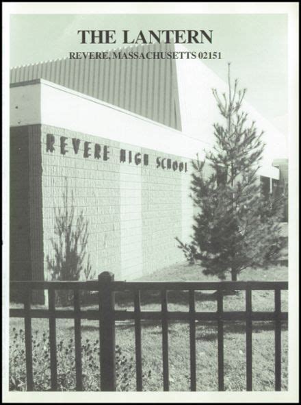 Explore 2001 Revere High School Yearbook, Revere MA - Classmates