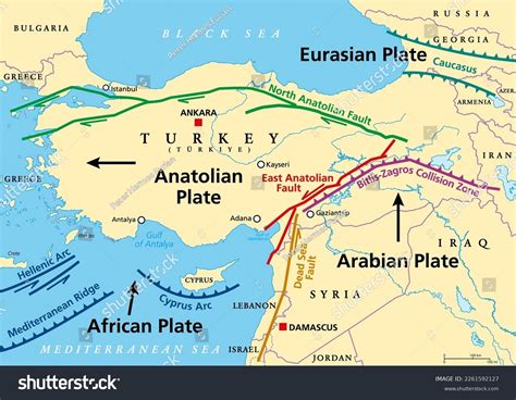 Anatolian Plateau Location