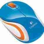 Logitech Wireless Mouse M187 - Red - Kenya Gadget Shop