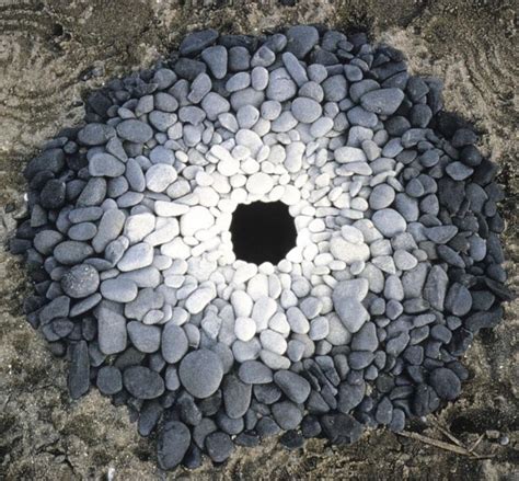 the way this artist arranged these rocks, by Andy Goldsworthy : r/oddlysatisfying