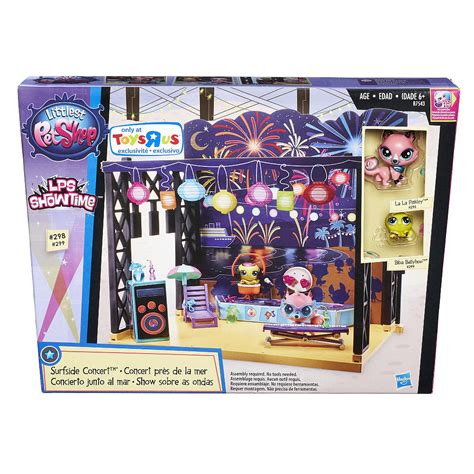 LPS Large Playset Surfside Concert Pets in the City | LPS Merch