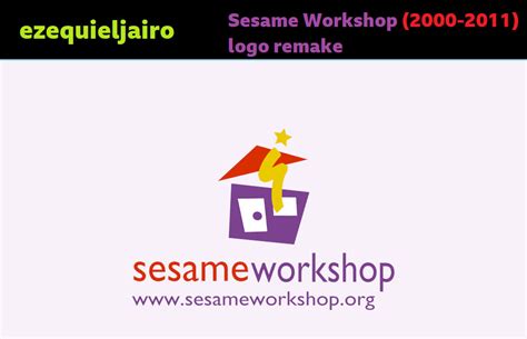 Sesame Workshop (2000-2011) logo remake by ezequieljairo on DeviantArt