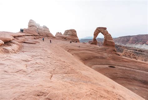 Hiking to Utah's Iconic Delicate Arch | Aspiring Wild