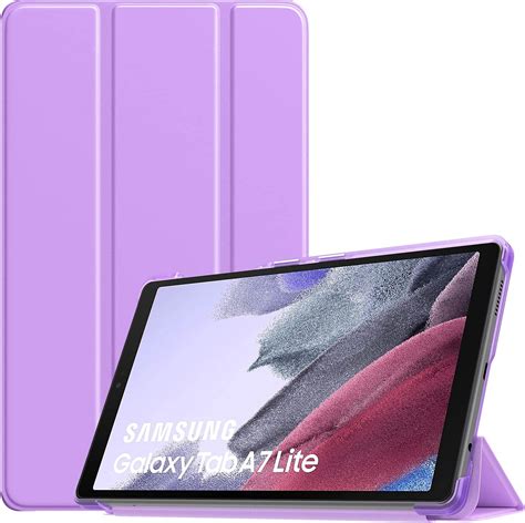 MoKo Case Fits Samsung Galaxy Tab A7 Lite 8.7 Inch (SM-T225/T220/T227 ...