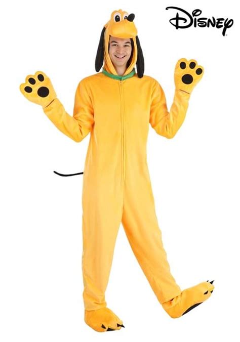 Adult Disney Pluto Costume | Disney Halloween Costumes