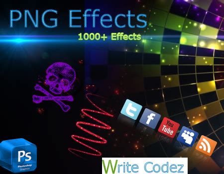 Download Free PNG Effects For Adobe Photoshop PhotoScape 1200+ - Write Codez