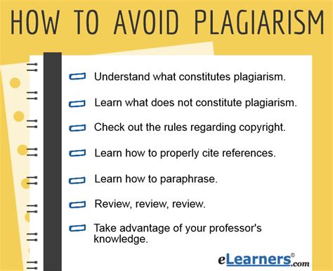 How to Avoid Plagiarism | Plagiarism, Essay writing skills, Myself essay