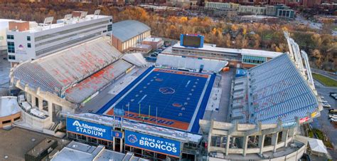 Boise State to replace iconic blue turf | Stadia Magazine